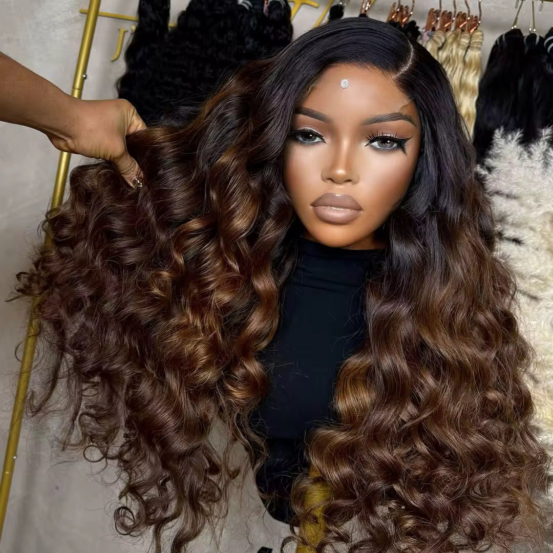 Curly Human Hair Wig