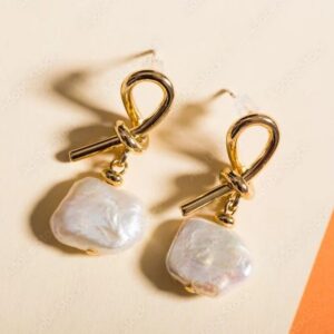 Gold Earring